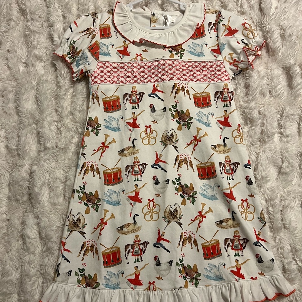 Dondolo 12 Days of Christmas Dress - NWT - 3T